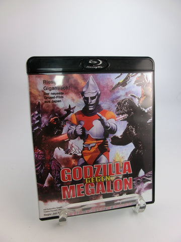 Godzilla gegen Megalon Blu-ray