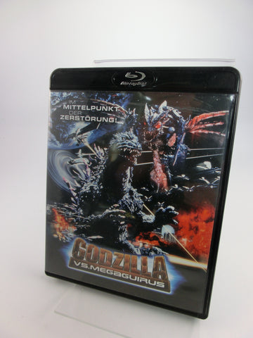 Godzilla vs. Megaguirus Blu-ray