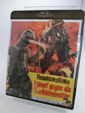 Frankensteins Kampf gegen die Teufelsmonster Blu-ray