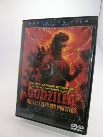 Godzilla - Die Rückkehr des Monsters DVD