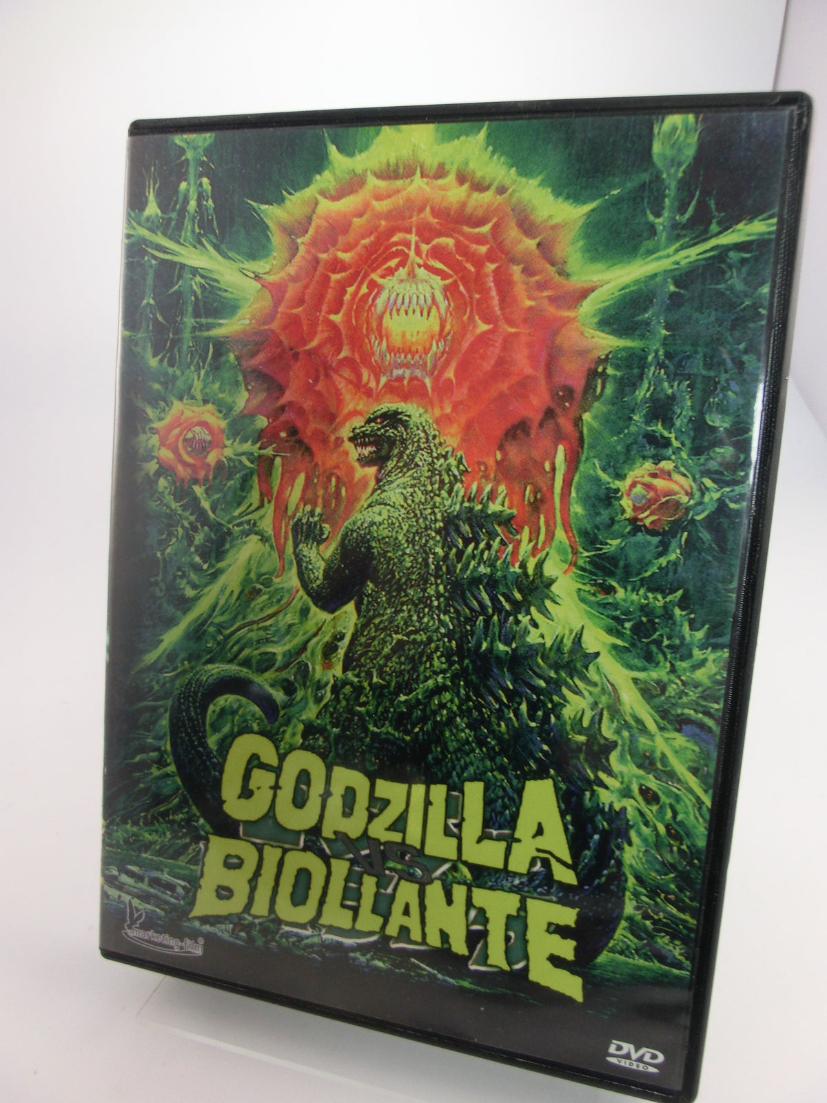 Godzilla vs. Biollante DVD