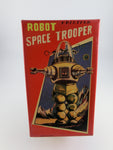Robot Space Trooper (Robby, the Robot) Aufziehfigur, schwarz