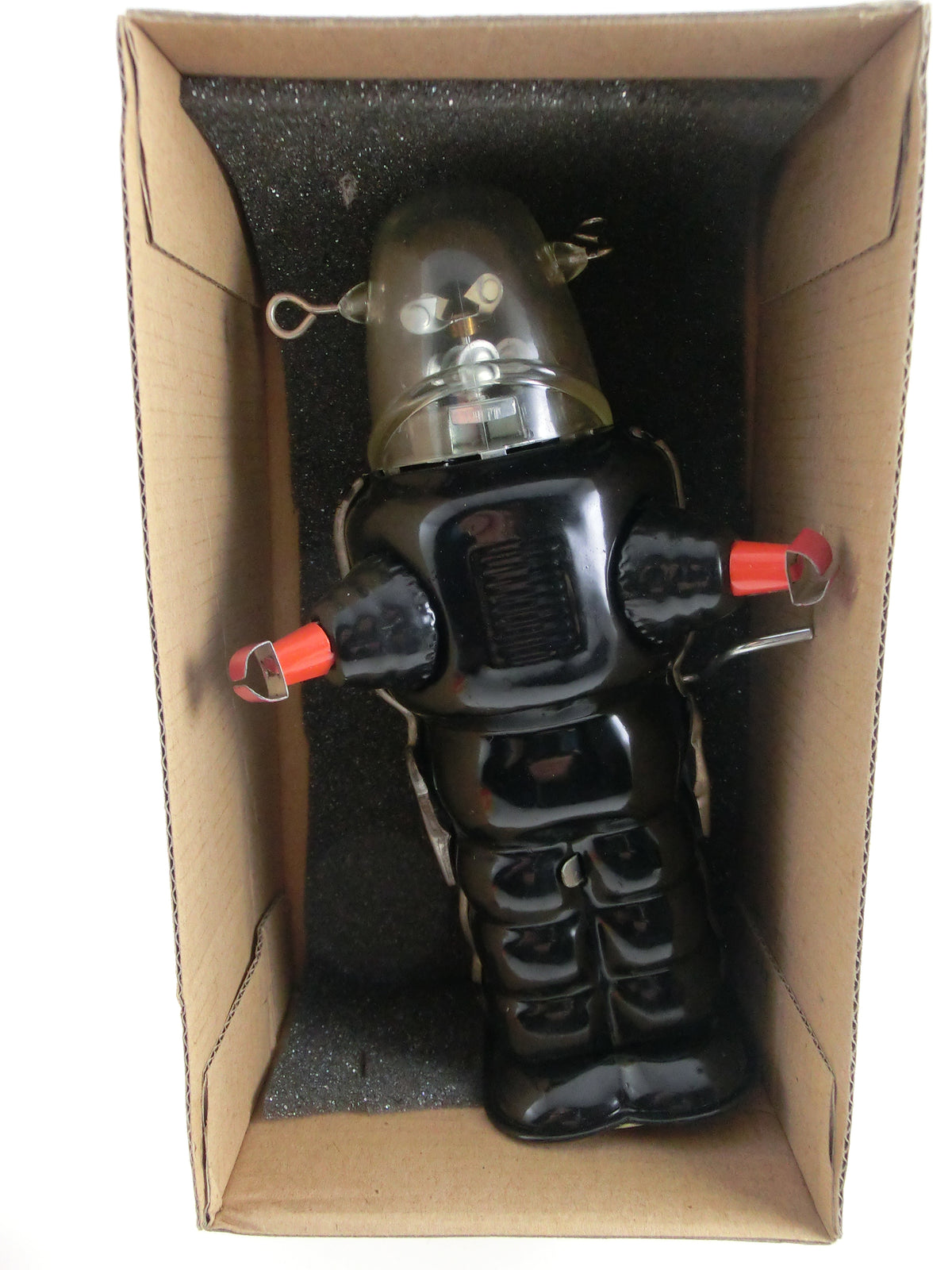 Robot Space Trooper (Robby, the Robot) Aufziehfigur, schwarz