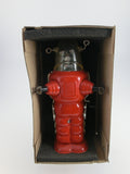 Robot Space Trooper (Robby, the Robot) Aufziehfigur, rot