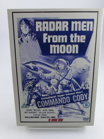 Radar Men from the Moon / Commando Cody 2 DVD