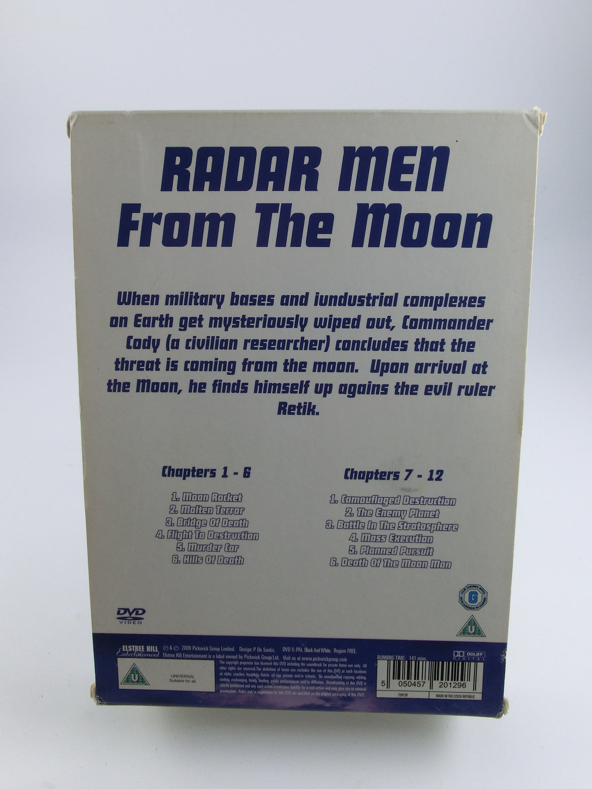 Radar Men from the Moon / Commando Cody 2 DVD