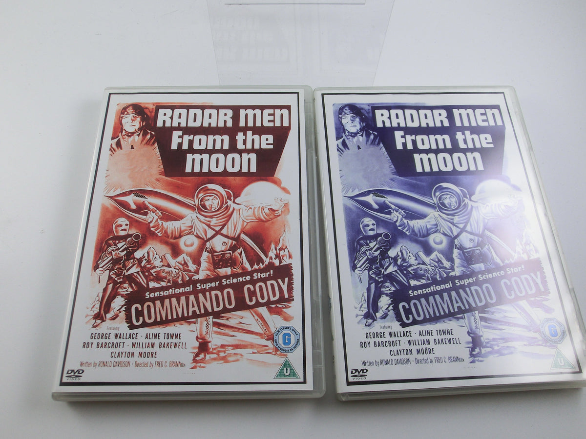 Radar Men from the Moon / Commando Cody 2 DVD