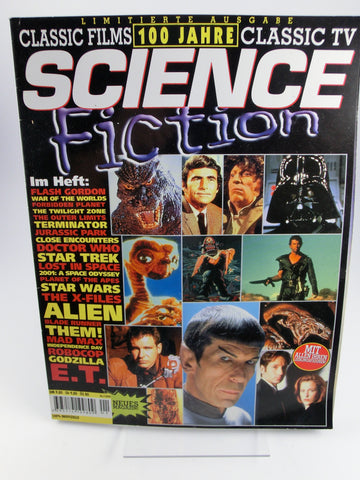 100 Jahre Science Fiction (Film und TV) Starlog pupl.
