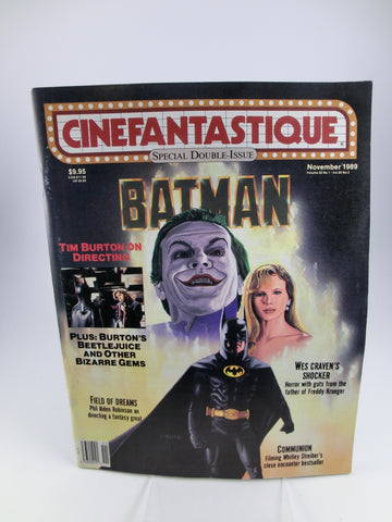 Cinefantastique  1989 Vol. 20 Number1 + 2 Batman