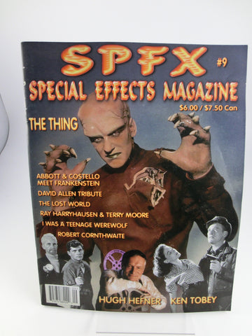 SPFX - Special Effects Magazine #9