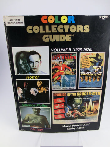 Color Collectors Guide vol. II (1925-1970) Bildband