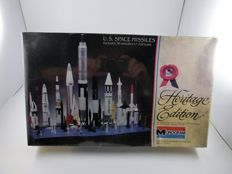 U.S. Space Missles 1/128 Bausatz Monogram 6055 Heritage Edition