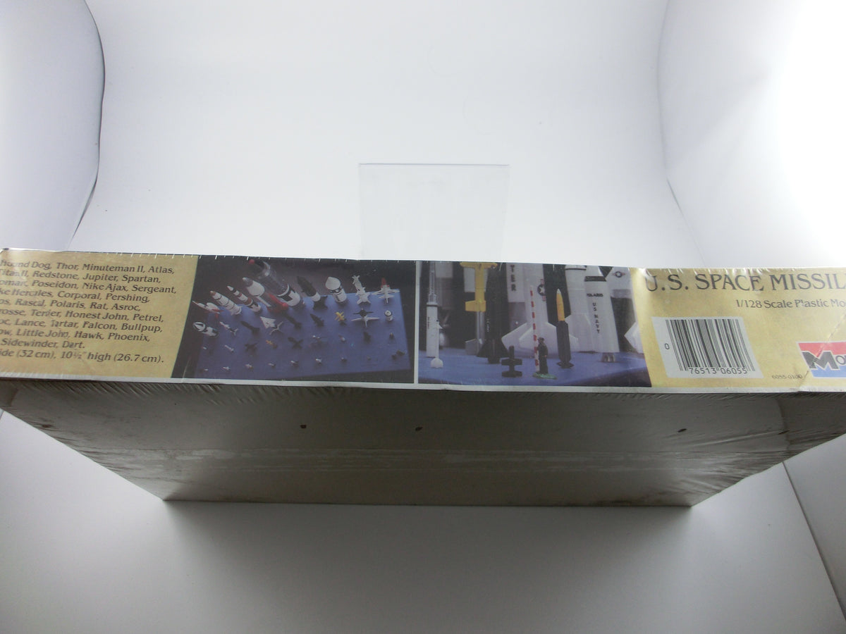 U.S. Space Missles 1/128 Bausatz Monogram 6055 Heritage Edition