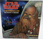 Chewbaccas Activity Book / Random House 1979