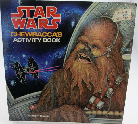 Chewbaccas Activity Book / Random House 1979