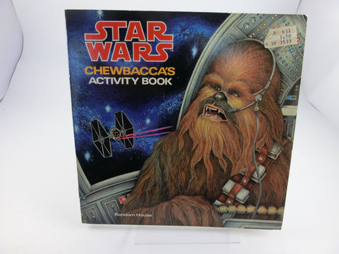 Chewbaccas Activity Book / Random House 1979