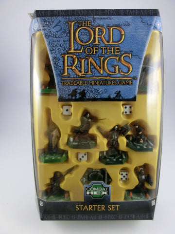 Lord of the Rings Combat Hex Starter Set