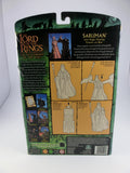 Herr der Ringe Saruman with Palantir on Base Actionfigur Toy Biz
