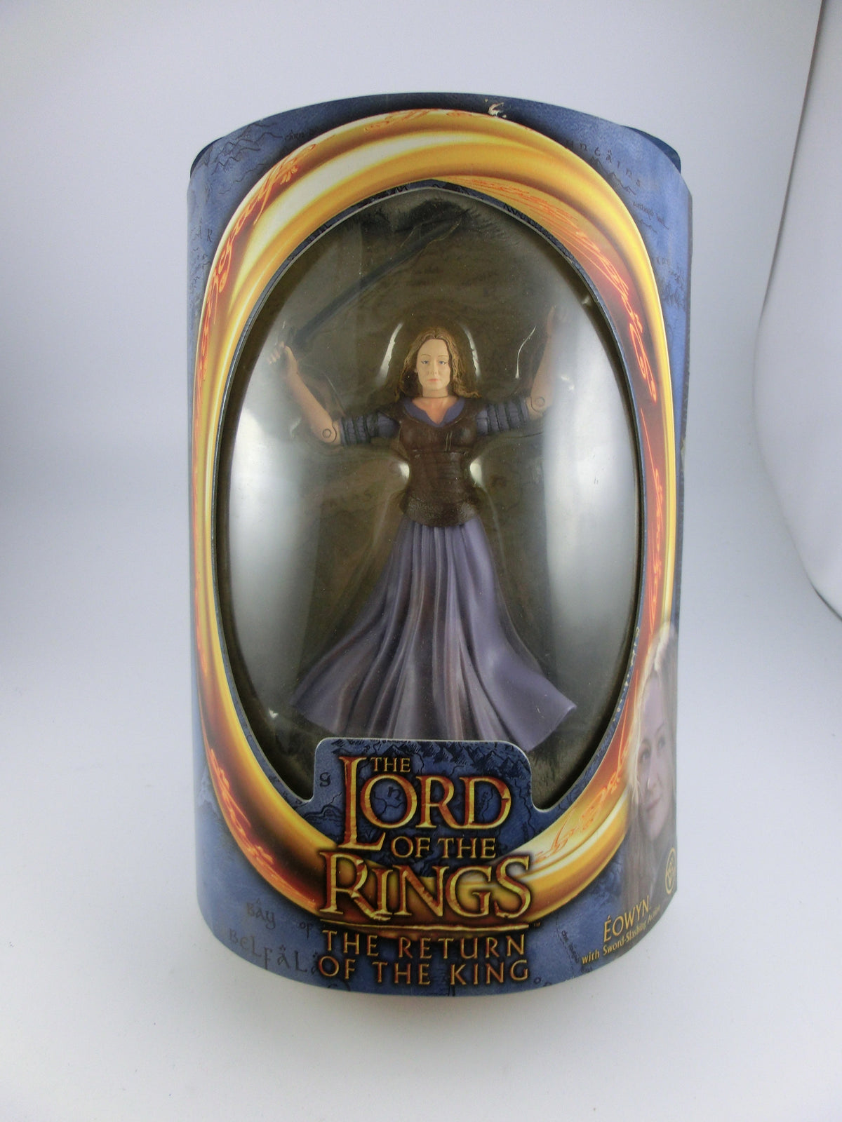 Herr der Ringe Eowyn , Sword slashing Actionfigur Toy Biz