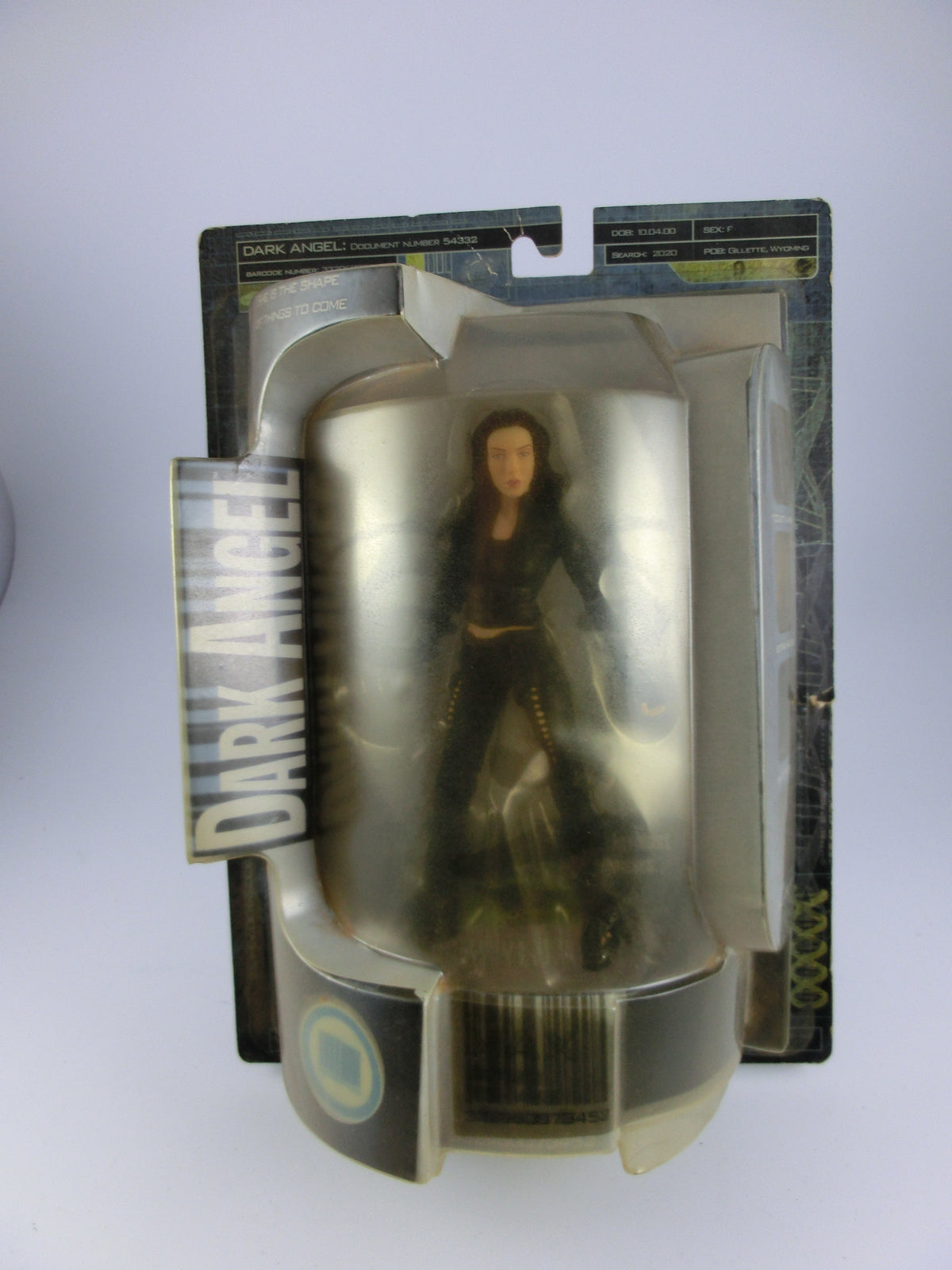 Dark Angel Action Figur Art Asylum