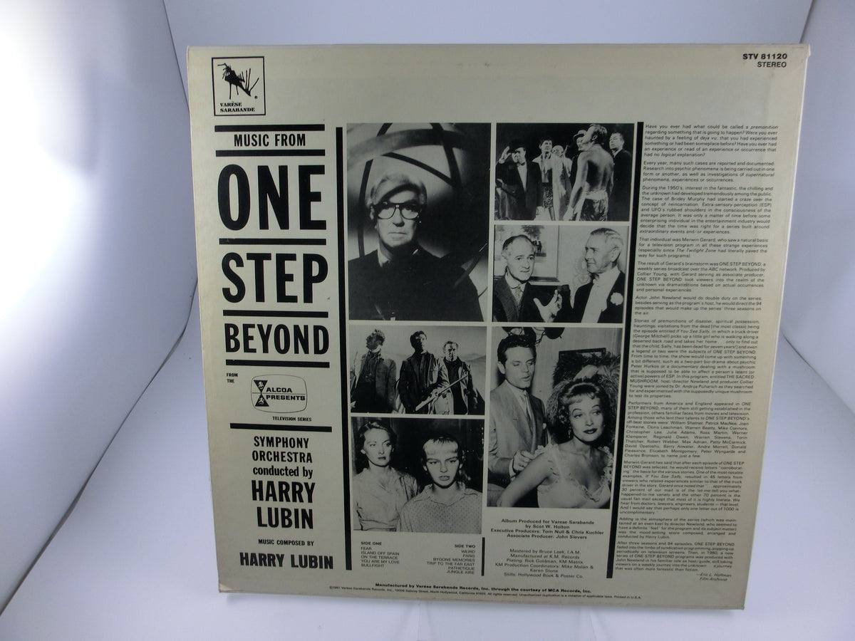 One Step Beyond Soundtrack - LP , Schallplatte , Vinyl Varese 1981  near mint!