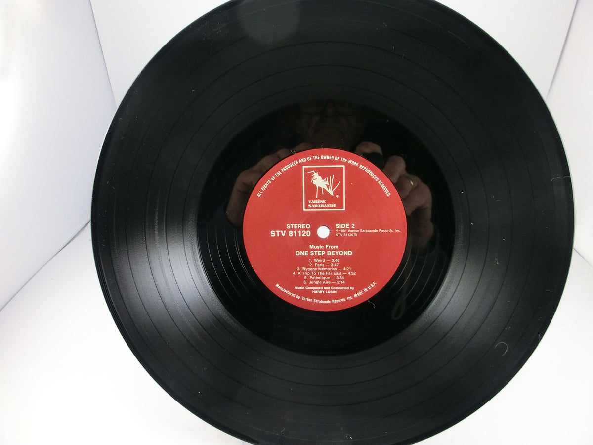 One Step Beyond Soundtrack - LP , Schallplatte , Vinyl Varese 1981  near mint!