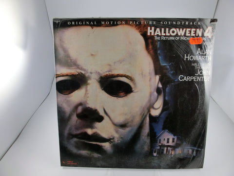 Halloween 4 Soundtrack - LP , Schallplatte , Vinyl Varese 1986  near mint!