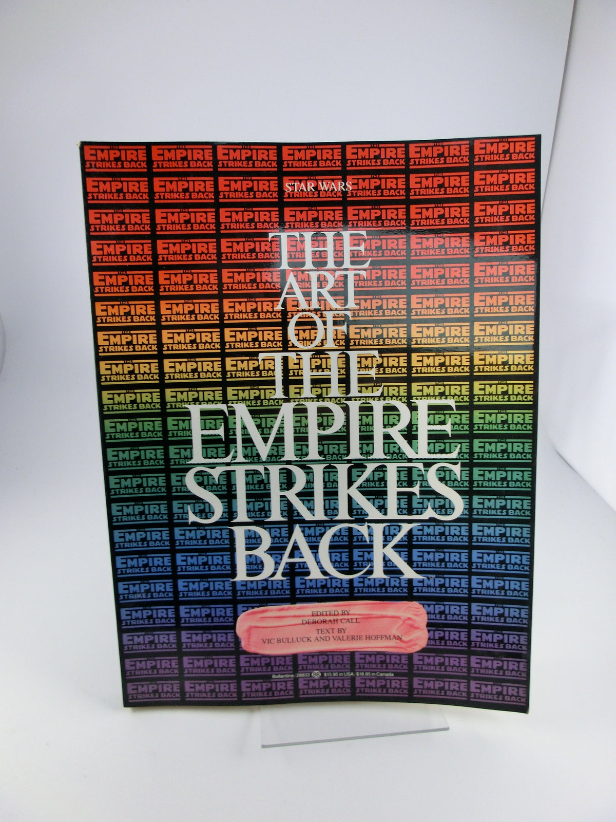 The Art of The Empire strikes back - Ballantines , 1980