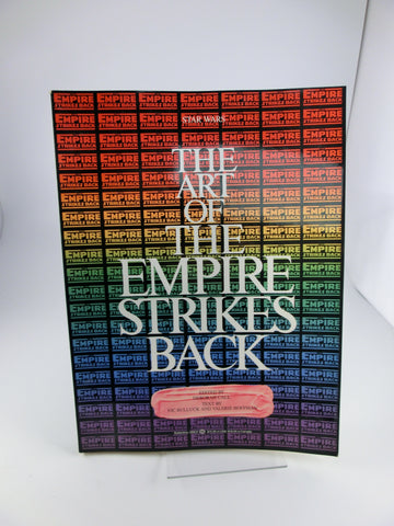 The Art of The Empire strikes back - Ballantines , 1980