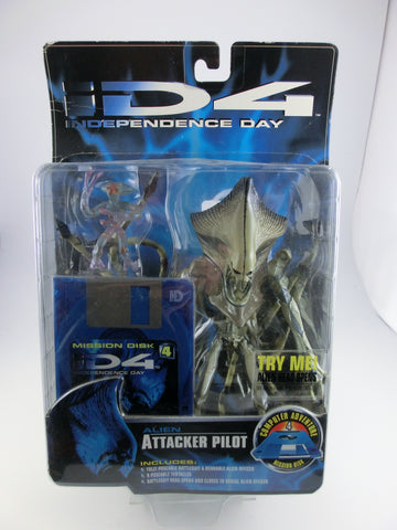 Independence Day Action Figur Attacker Pilot