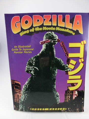 Godzilla King of the Movie Monster / R. Marrero / Fantasma Book 1996