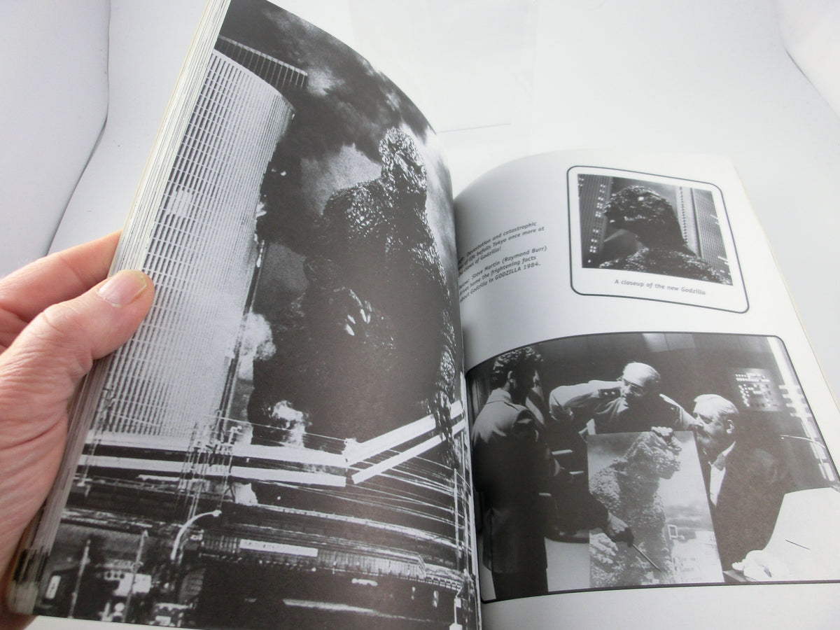 Godzilla King of the Movie Monster / R. Marrero / Fantasma Book 1996