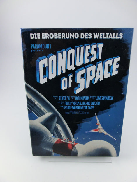 Die Eroberung des Weltalls / Conquest of Space BluRay + DVD Mediabook Alive