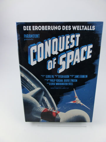 Die Eroberung des Weltalls / Conquest of Space BluRay + DVD Mediabook Alive