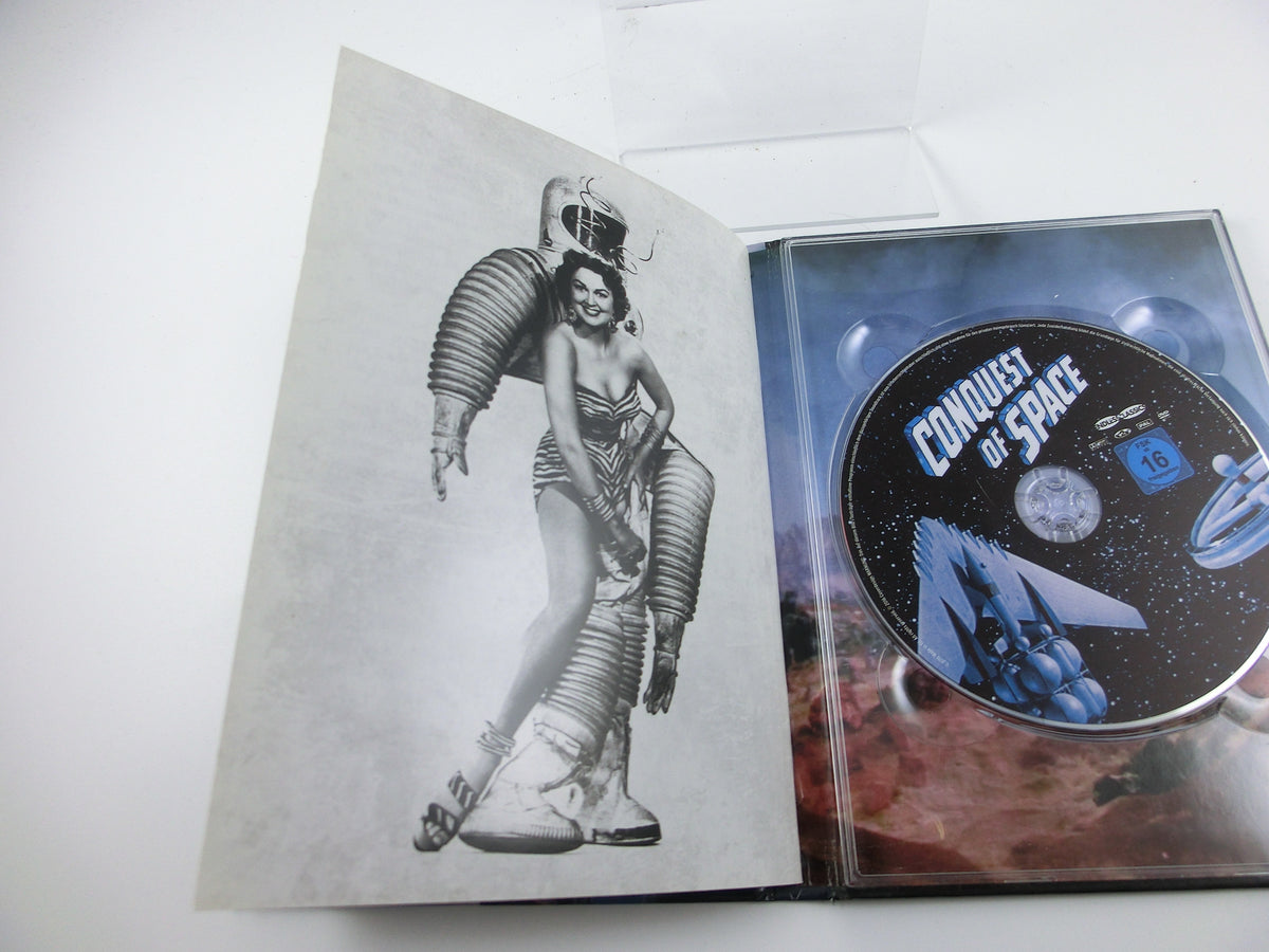 Die Eroberung des Weltalls / Conquest of Space BluRay + DVD Mediabook Alive