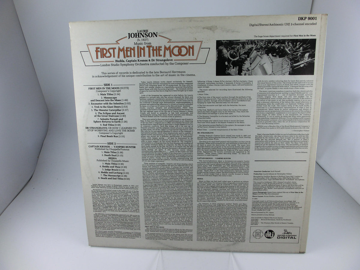 First Men in the Moon  Soundtrack - LP , Schallplatte , Vinyl  near mint!