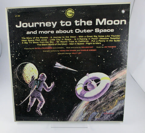 Journey to the Moon  Soundtrack - LP , Schallplatte , Vinyl  near mint!