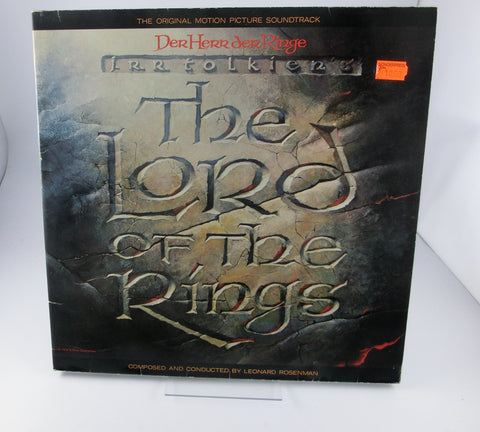 The Lord of the Rings  Soundtrack - LP , Schallplatte , Vinyl  near mint!