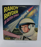 Randy Raider in outer Space  Hörspiel - LP , Schallplatte , Vinyl  near mint!