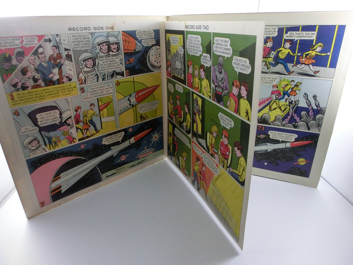 Randy Raider in outer Space  Hörspiel - LP , Schallplatte , Vinyl  near mint!