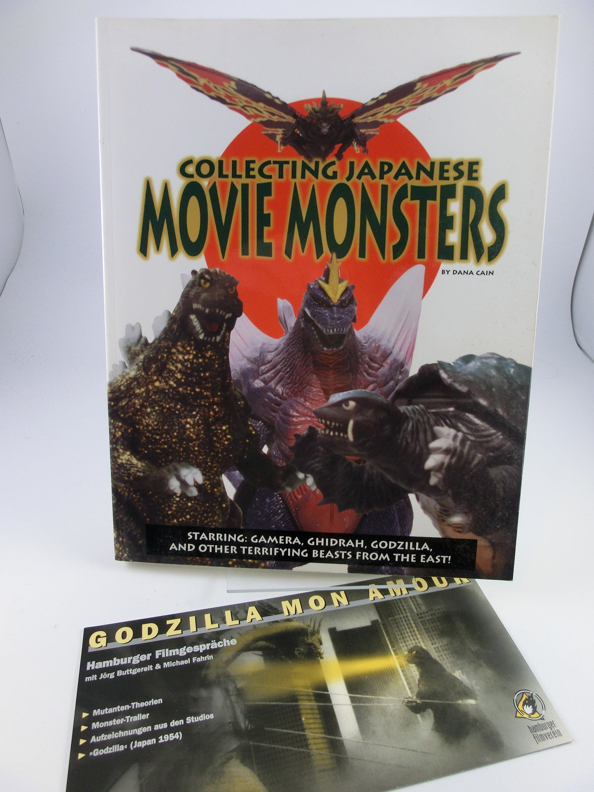 Collecting Japanese Monsters / Dana Cain / ATB 1998 plus Postkarte