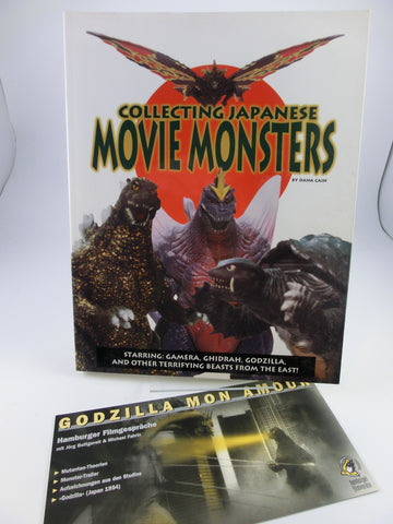 Collecting Japanese Monsters / Dana Cain / ATB 1998 plus Postkarte