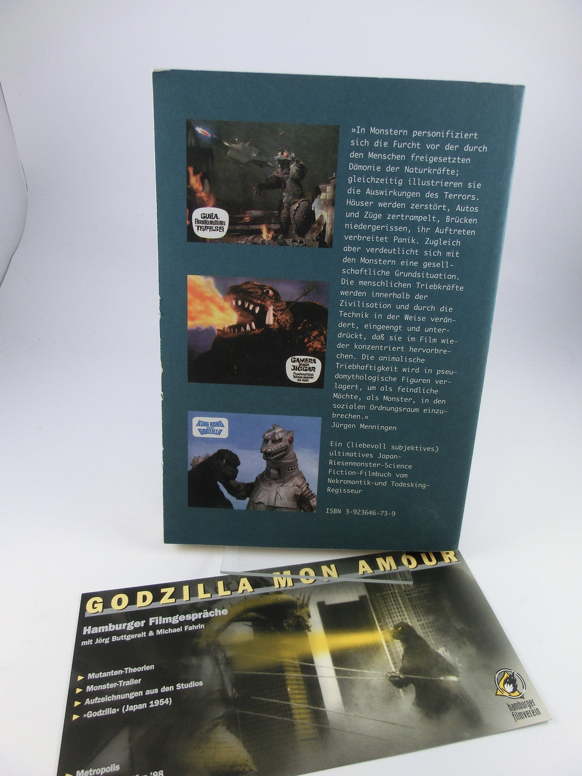 Monster aus Japan greifen an -Godzilla, Gamera u. Co./ Buttgereit plus Postkarte