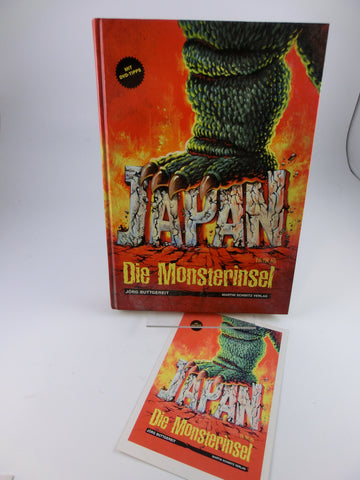 Die Monsterinsel / Buttgereit mit Signatur!, plus Postkarte
