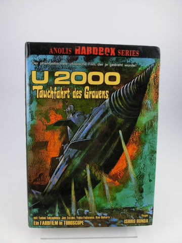 U 2000 Tauchfahrt des Grauens DVD Anolis kleine Hardbox Cover A
