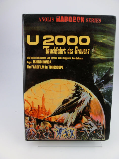 U 2000 Tauchfahrt des Grauens DVD Anolis kleine Hardbox Cover B