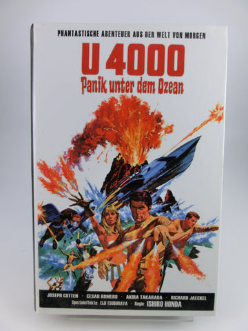 U 4000 Panik unter dem Ozean DVD Anolis große Hardbox Cover C