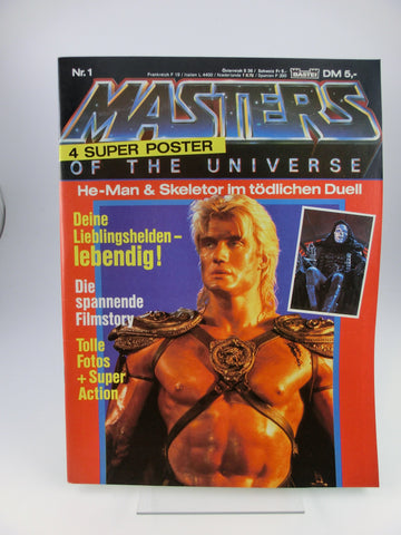 Masters of the Universe Heft zum Film, Bastei 1988