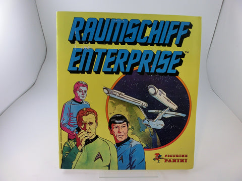 Sammelbilderalbum Raumschiff Enterprise. Panini 1979, komplett