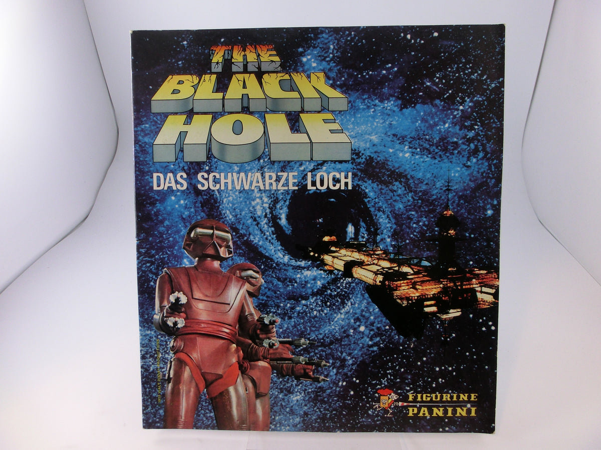 Sammelbilderalbum The Black Hole / Das Schwarze Loch. Panini, 1979. komplett